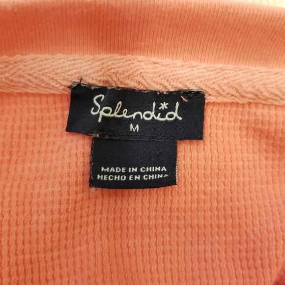 Splendid Ombre Lightweight Sweatshirt Size M Medium - Picture 3 of 6